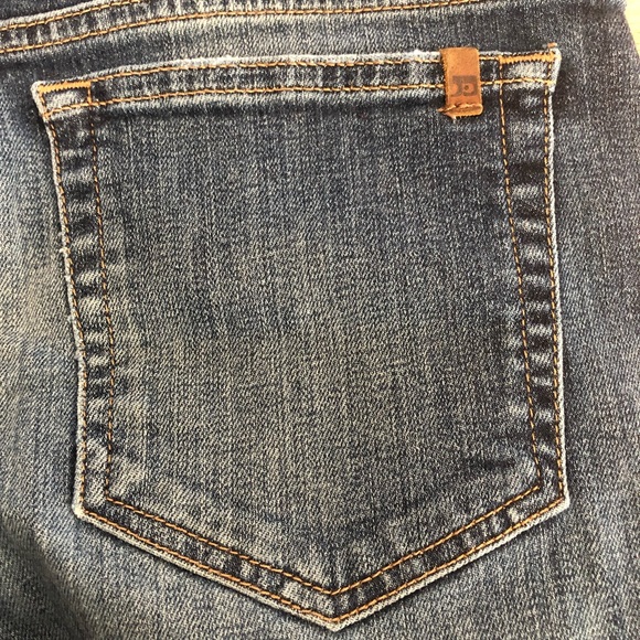 Joe’s Jeans Edlyn Denim Jean Shorts Medium Dark Wash Women’s Size 26 - Picture 7 of 14